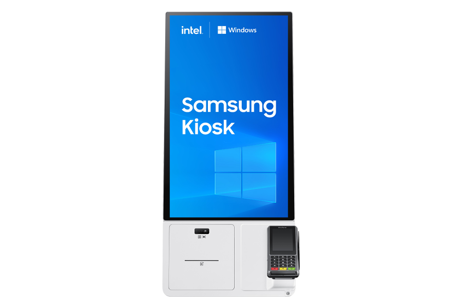 Samsung Kiosk Contactless Solutions