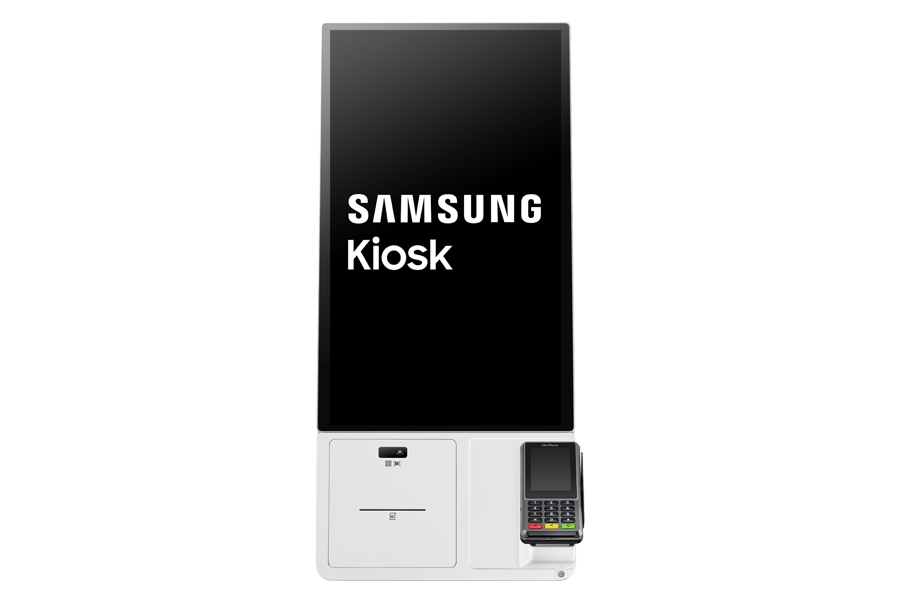 Samsung Kiosk Simplifying Operations