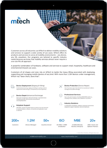 See how MTech helped streamline processes and bring data to the forefront